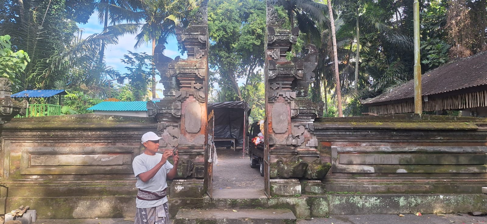 Gambar dari berita Rencana kegiatan pembangunan secara menyeluruh Pura Prajapati Desa Punggul